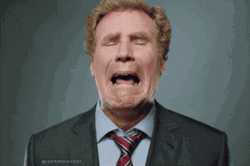 Will Ferrell Man Crying GIF