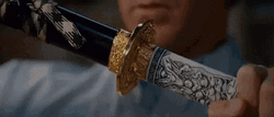Will Ferrell Slow Motion Sword Pulling GIF