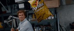 Will Ferrell Smash Doritos GIF