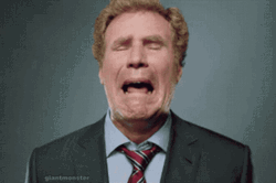 Will Ferrell Sobbing Hard  GIF