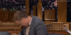 Will Ferrell Wear Glasses Straight Face GIF