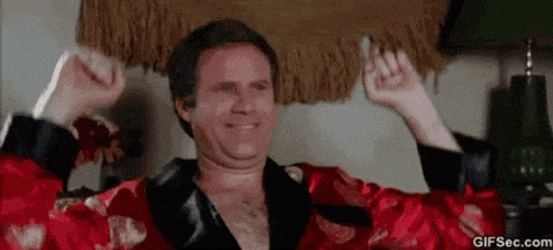 Will Ferrell Yay GIF