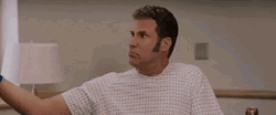 Will Scream Talladega Nights GIF