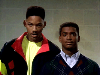 Will Smith And Alfonso Ribeiro In Jail GIF