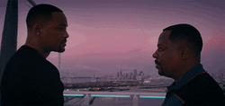 Will Smith And Martin Lawrence Fist Bump Brother GIF