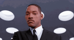 Will Smith And Tommy Lee Jones  GIF