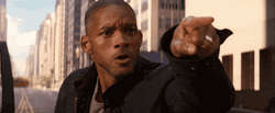 Will Smith Angrily Pointing GIF