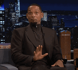 Will Smith Awkwardly Moving GIF