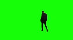 Will Smith Chris Rock Green Screen Slap Oscars GIF