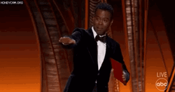 Will Smith Chris Rock Pointing Out Oscars GIF