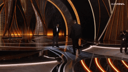 Will Smith Chris Rock Slap Oscars Bad Joke GIF