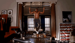 Will Smith Exercising GIF