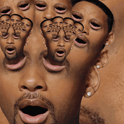 Will Smith Eyes In Awe GIF