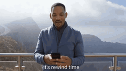 Will Smith It's Rewind Time GIF