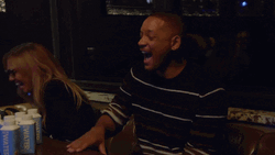 Will Smith Laughing GIF