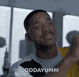 Will Smith Oh Damn GIF