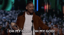 Will Smith Oh My God Meme GIF
