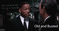 Will Smith Old And Busted GIF