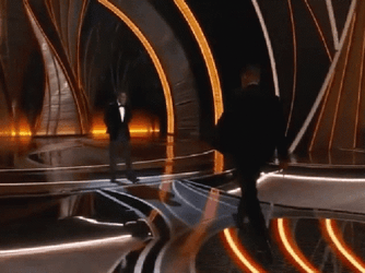 Will Smith Oscars Slap Chris Rock GIF