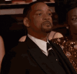 Will Smith Oscars Yes GIF