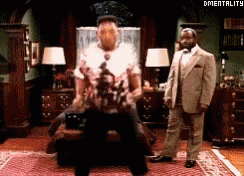 Will Smith Robot Dance GIF