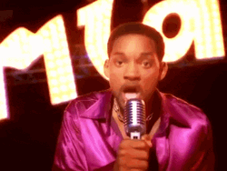Will Smith Singing GIF