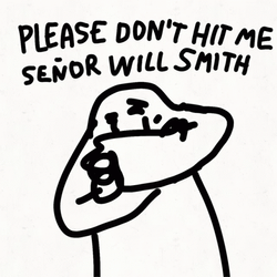 Will Smith Slap Don`t Hit Me Señor  GIF