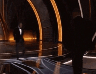 Will Smith Slap Happy Birthday GIF