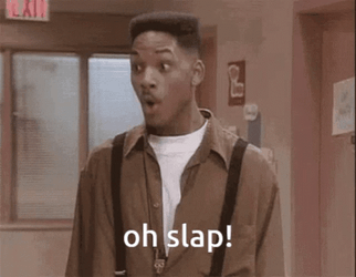 Will Smith Slap Oh Shocked  GIF