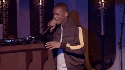Will Smith Speaking With Microphone GIF