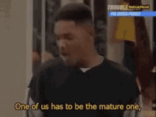 Will Smith Talking About One Has To Be Matured GIF