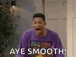 Will Smith Yelling Aye Smooth GIF