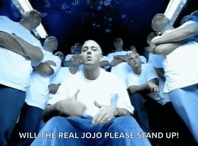 Will The Real Jojo Please Stand Up GIF