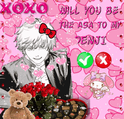Will You Be Asa To My Denji GIF