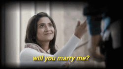 Will You Marry Me Honey GIF