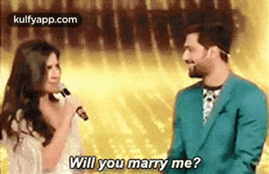Will You Marry Me Katrina Kaif GIF