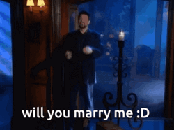 Will You Marry Me My Boo GIF