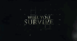 Will You Survive Motion Graphics GIF