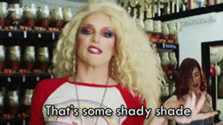 Willam Belli Shade GIF