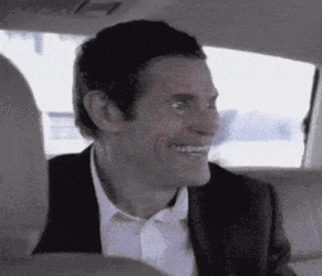 Willem Dafoe Evil Laugh GIF
