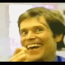 Willem Dafoe Loco Behavior GIF