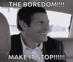 Willem Dafoe Make It Stop GIF
