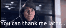 Willem Dafoe Thank Me Later GIF
