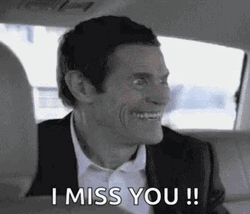 Willem Dafoe We Miss You  GIF