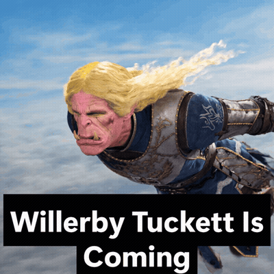 Willerby Tuckett Coming With Man Picture GIF