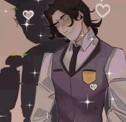 William Afton Anime Character GIF