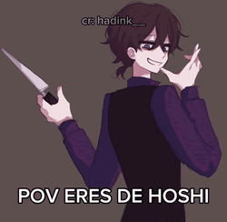 William Afton De Hoshi GIF