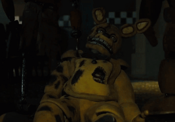 William Afton Getting Dragged Away After Seeing GIF