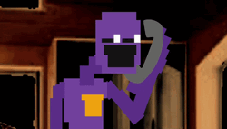 William Afton Phone Call GIF