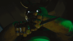 William Afton Sharpening Knife GIF